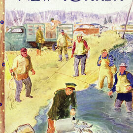 New Yorker April 18 1953 by Garrett Price