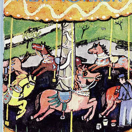 New Yorker April 21 1956 by Abe Birnbaum