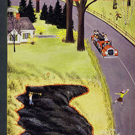 New Yorker April 24 1954 by Charles E Martin