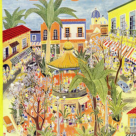 New Yorker April 25 1953 by Ilonka Karasz