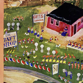 New Yorker August 18 1951 by Roger Duvoisin