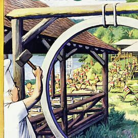 New Yorker August 22 1953 by Arthur Getz