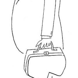 New Yorker August 29th, 1953 by Saul Steinberg