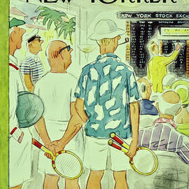 New Yorker February 9 1957 by Leonard Dove