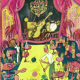 New Yorker January 2 1943 by Ludwig Bemelmans