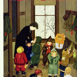 New Yorker January 21 1950 by Edna Eicke