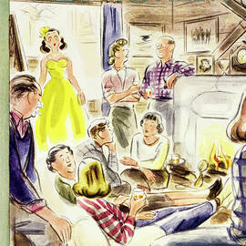 New Yorker January 7, 1950 by Leonard Dove