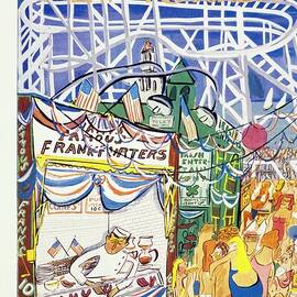 New Yorker July 03 1948 by Ludwig Bemelmans