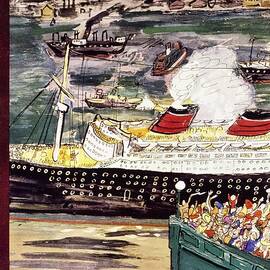 New Yorker June 9 1951 by Ludwig Bemelmans