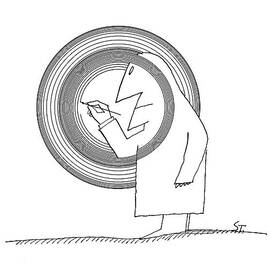 New Yorker June 20th 1964 by Saul Steinberg