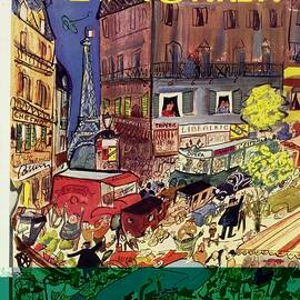  New Yorker June 24 1950 by Ludwig Bemelmans