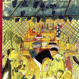 New Yorker June 26 1954 by Ludwig Bemelmans