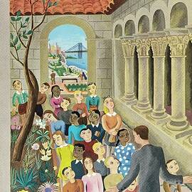 New Yorker June 7 1941 by Ilonka Karasz