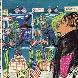 New Yorker March 6 1943 by Ludwig Bemelmans