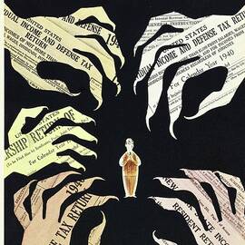 New Yorker March 15 1941 by Constantin Alajalov