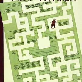 New Yorker March 15 1947 by Constantin Alajalov