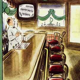 New Yorker March 19, 1955 by Leonard Dove