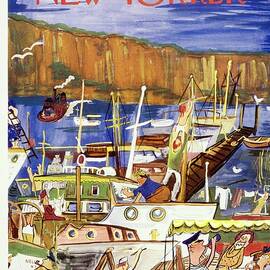 New Yorker May 28 1949 by Ludwig Bemelmans