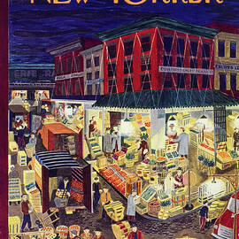 New Yorker November 23 1957 by Ilonka Karasz