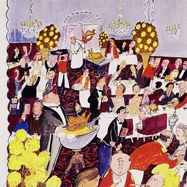 New Yorker November 26 1955 by Ludwig Bemelmans