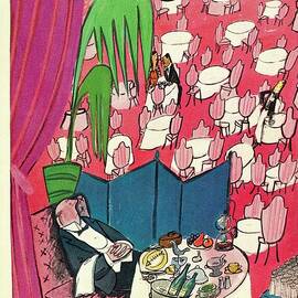 New Yorker October 16 1943 by Ludwig Bemelmans