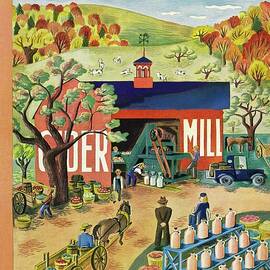 New Yorker October 4 1941 by Ilonka Karasz