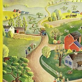 New Yorker September 13 1941 by Ilonka Karasz