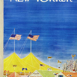 New Yorker September 28 1957 by Ilonka Karasz
