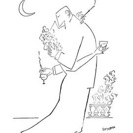 New Yorker September 5th, 1953 by Saul Steinberg
