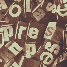 Newsprint journalism by Jorgo Photography