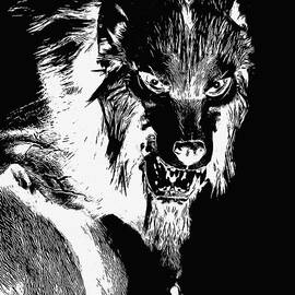 Night of the Werewolf by AM FineArtPrints