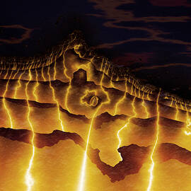 Night on Bald Mountain by Vic Eberly