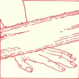 NINTH STATION- Jesus falls the third time by William Hart McNichols