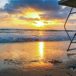 No Lifeguard on Duty by Alison Frank