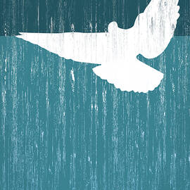 No011 My Blade Runner minimal movie poster by Chungkong Art