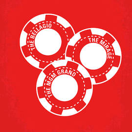 No056 My Oceans 11 minimal movie poster by Chungkong Art