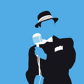 No059 MY SINATRA Minimal Music poster by Chungkong Art