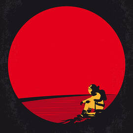 No620 My The Martian minimal movie poster by Chungkong Art