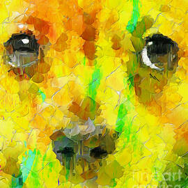 Nose and Eyes in the colors by Stefano Senise