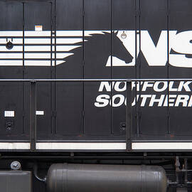 Norfolk Southern Emblem  by Mike McGlothlen