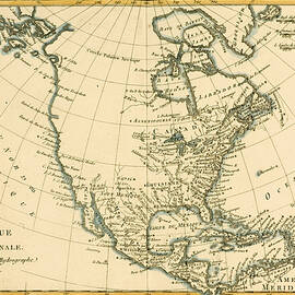 North America by CMR Bonne