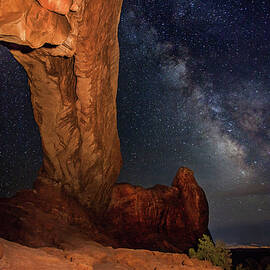 North Window and The Milky Way by Dan Norris