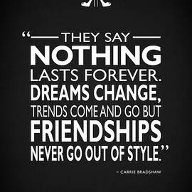 Nothing Lasts Forever by Mark Rogan
