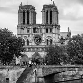Notre Dame de Paris by Georgia Clare