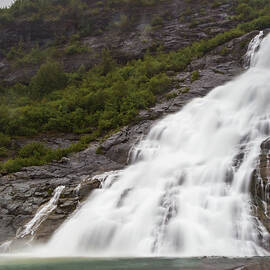 Nugget Falls, Alaska by Ed Clark