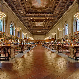 NY Public Library Main Branch by Susan Candelario