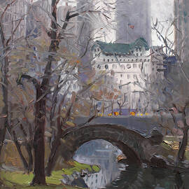 NYC Central Park by Ylli Haruni