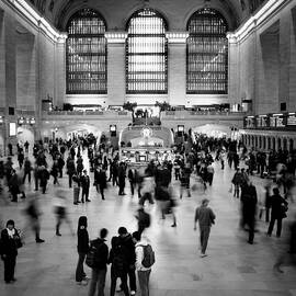 NYC Rush Hour by Nina Papiorek