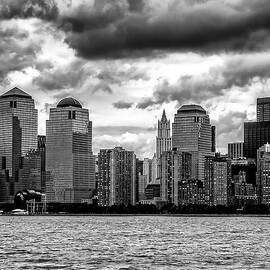 NYC Skyline by Louis Dallara