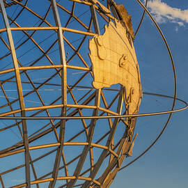 NYC Unisphere and Observatory Pavilions by Susan Candelario